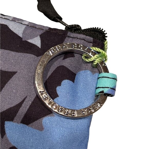 Vera Bradley Zip Id Case and Lanyard in Camofloral - Picture 9 of 9